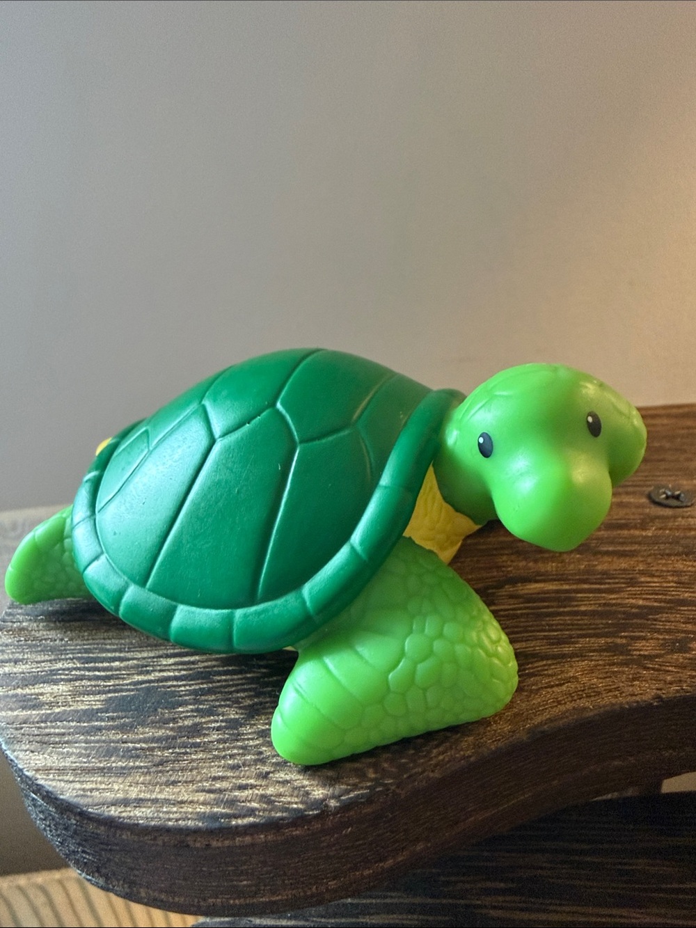 Fisher Price Little People Mattel Sea Turtle Zootalker Vintage